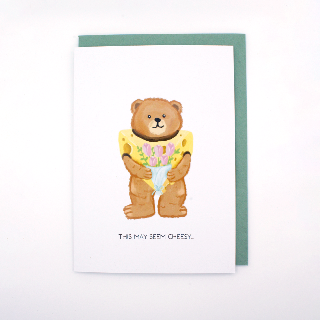 Cheesy Bear Appreciation Card