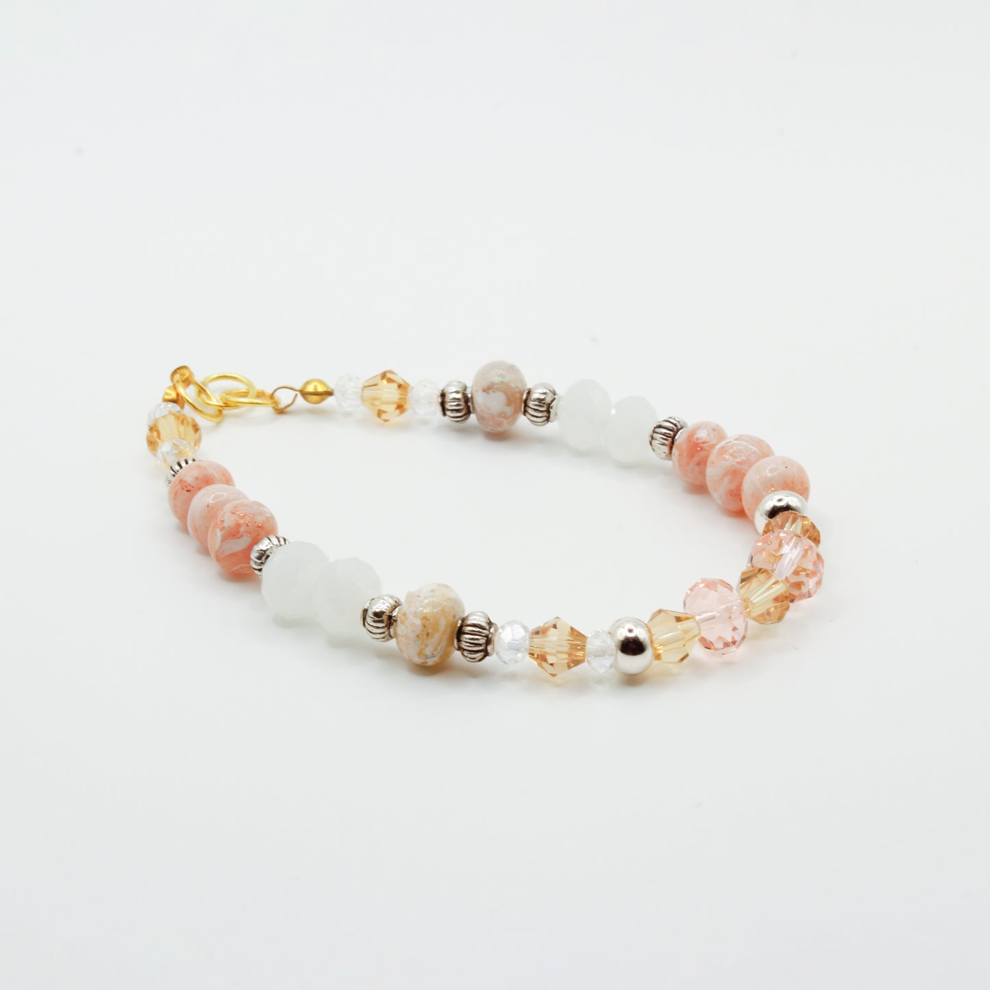 Himalaya Crystal Glass Bracelet