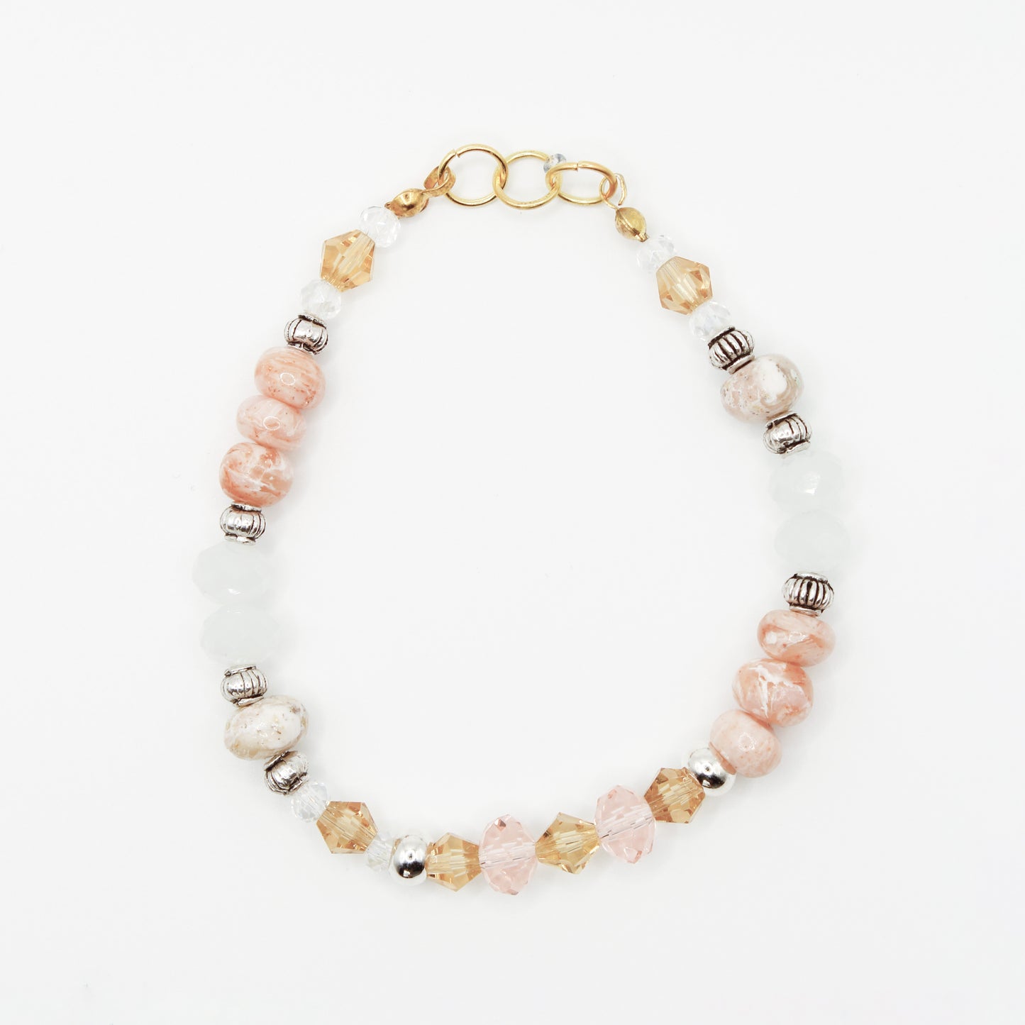 Himalaya Crystal Glass Bracelet