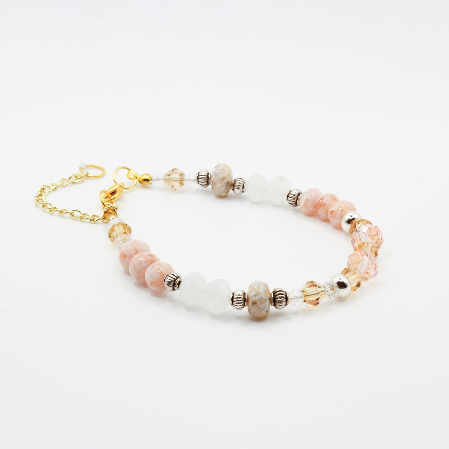 Himalaya Crystal Glass Bracelet