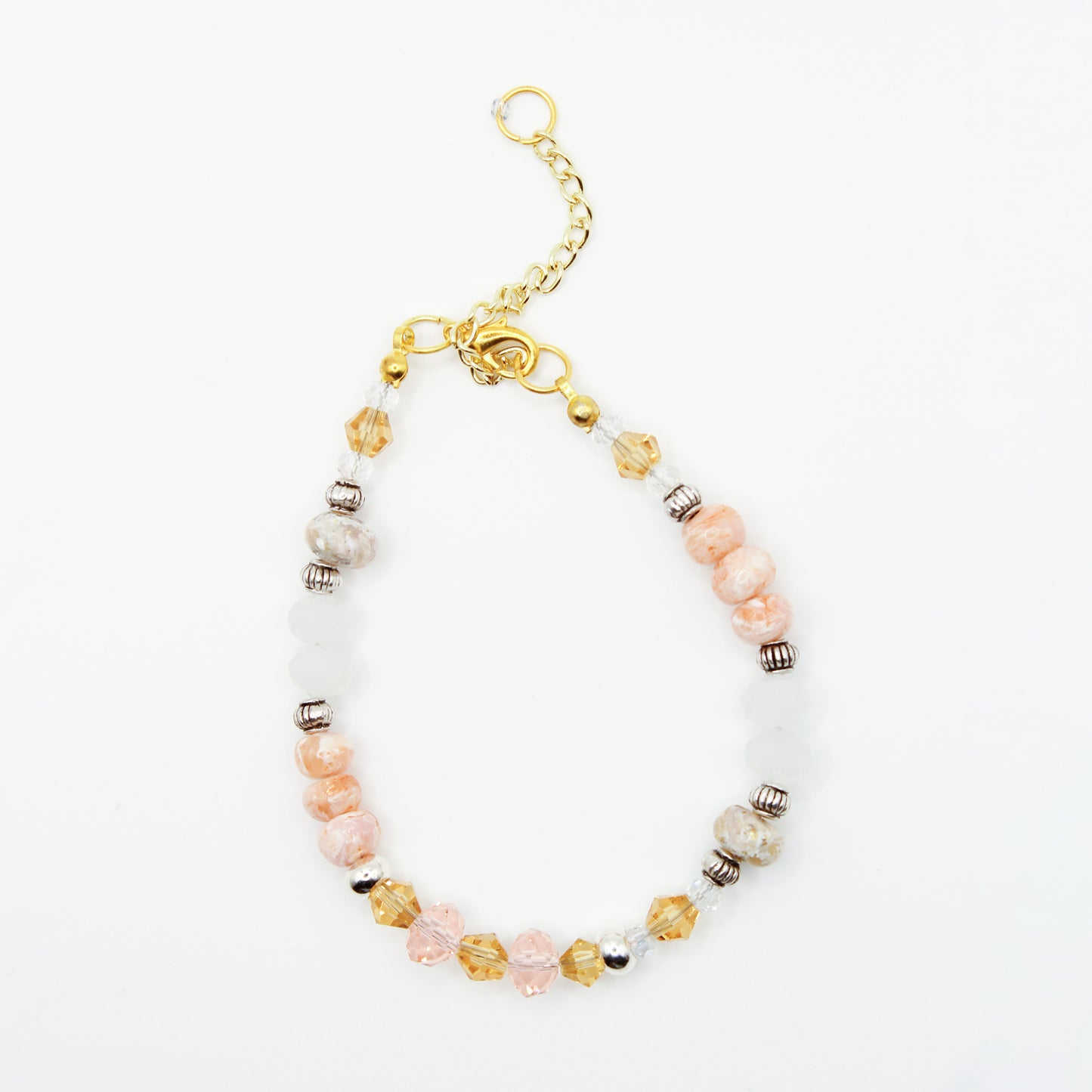 Himalaya Crystal Glass Bracelet