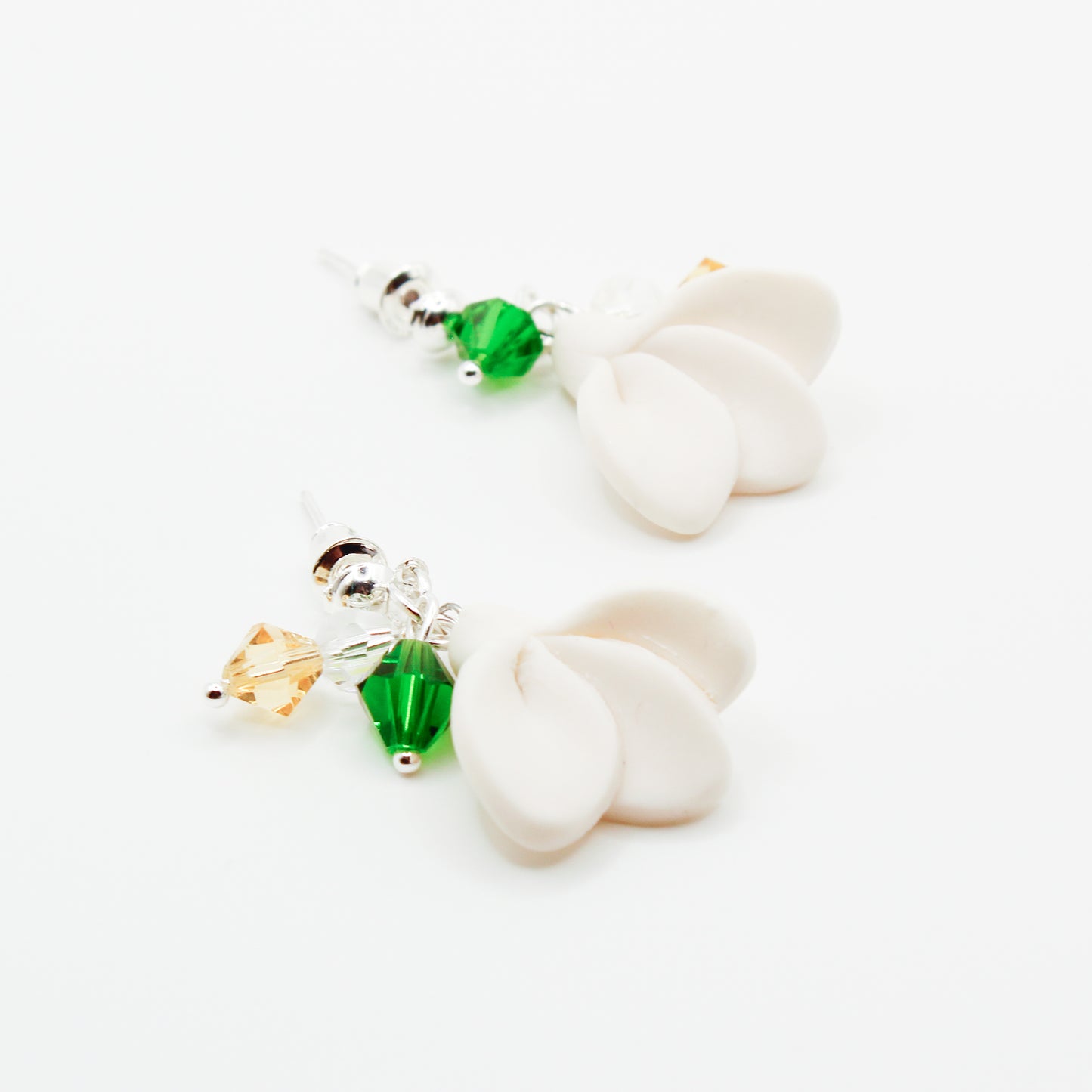 Sampaguita Dangle Earrings