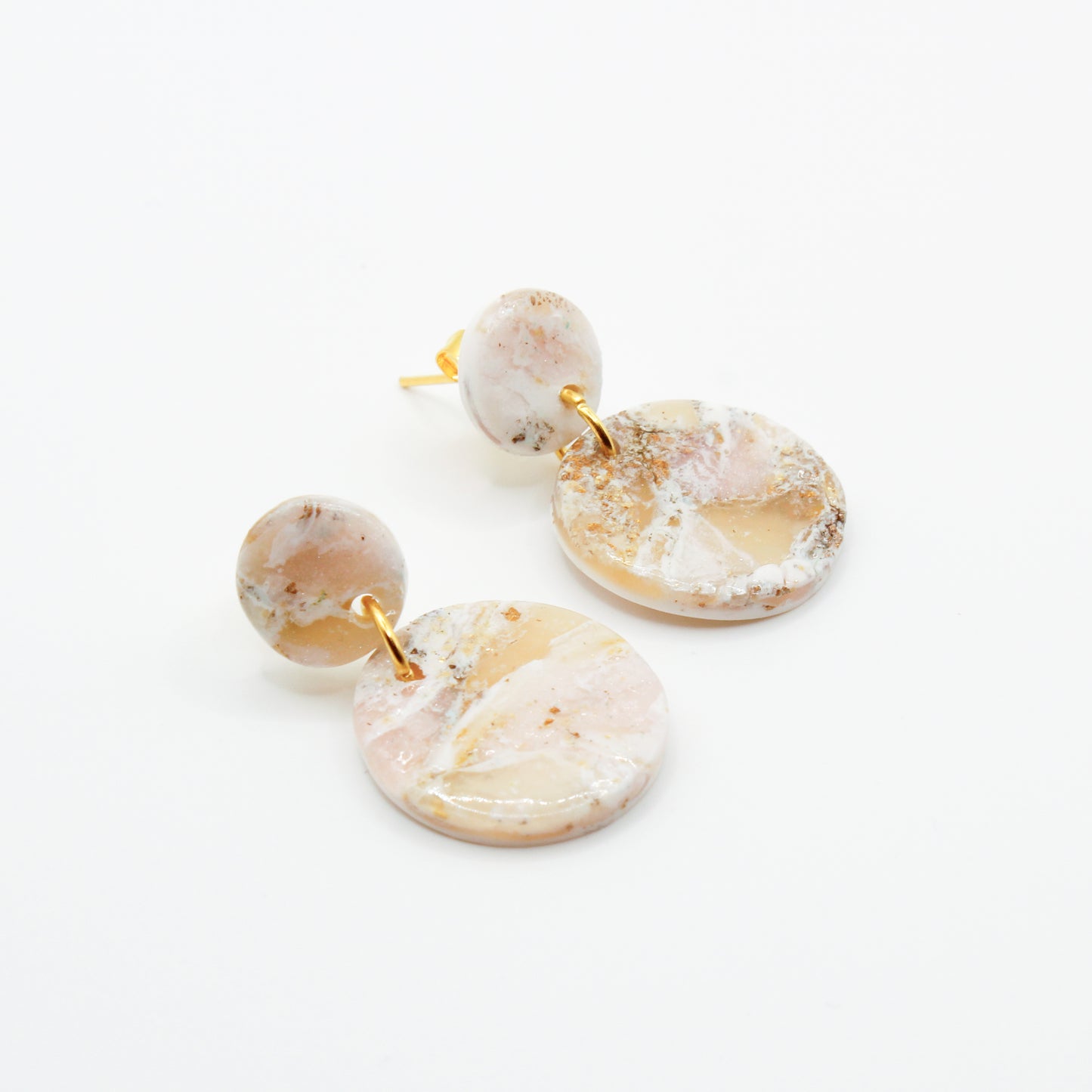 Himalaya Circle Dangle Earrings