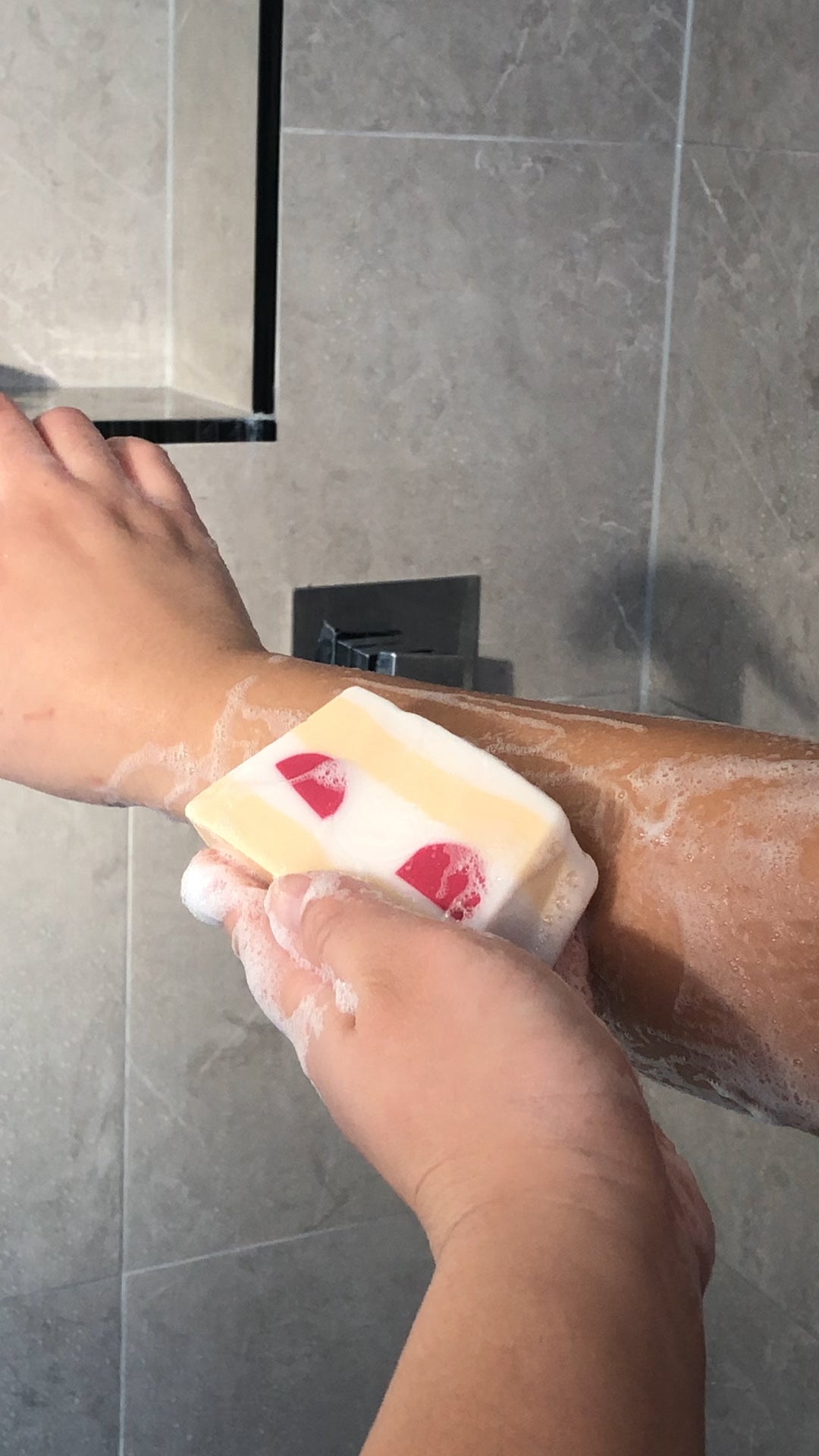 Strawberry Shortcake Soap
