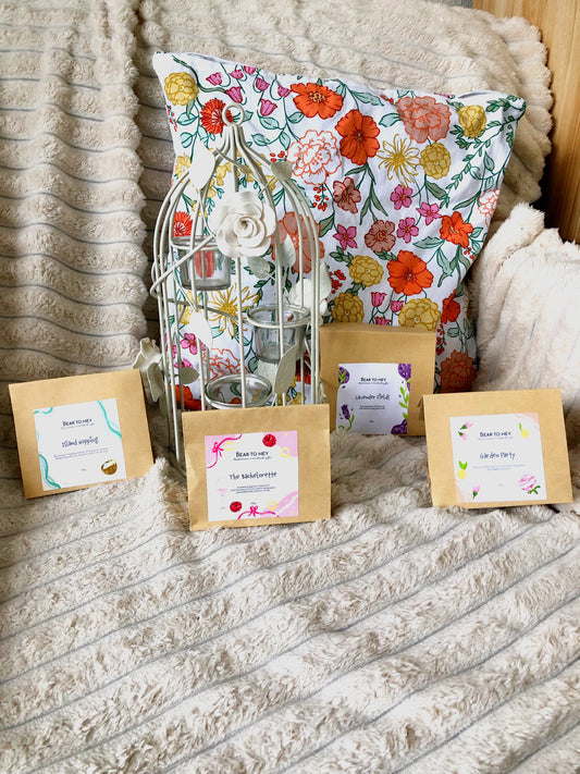 The Florals and Flirty Fruits Variety Soap Gift Pack