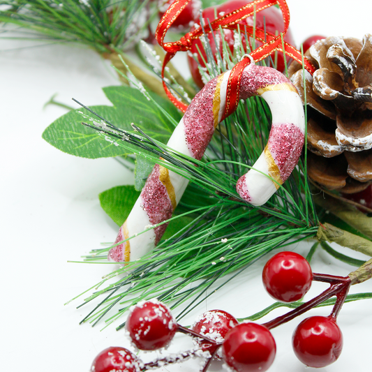 Candy Cane Ornament