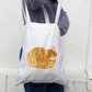 Loafing Cat Canvas Bag - Cinnamon