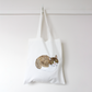 Loafing Cat Canvas Bag - Nico