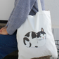Loafing Cat Canvas Bag - Mia