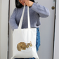 Loafing Cat Canvas Bag - Nico