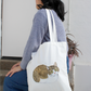 Loafing Cat Canvas Bag - Nico