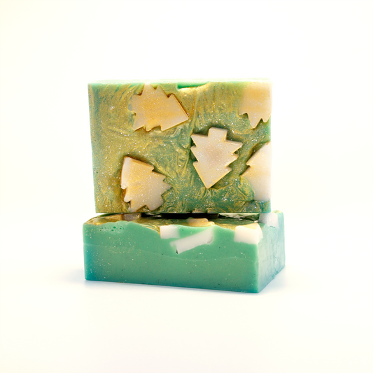 Christmas Snow Gazing Soap
