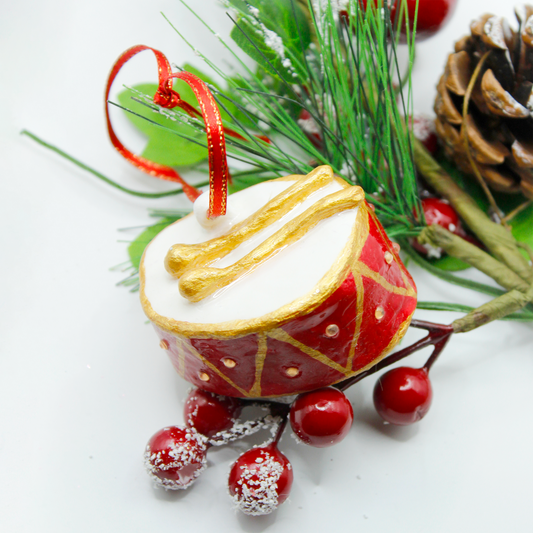 Drummer Boy's Drum Ornament