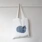Loafing Cat Canvas Bag - Mitzi