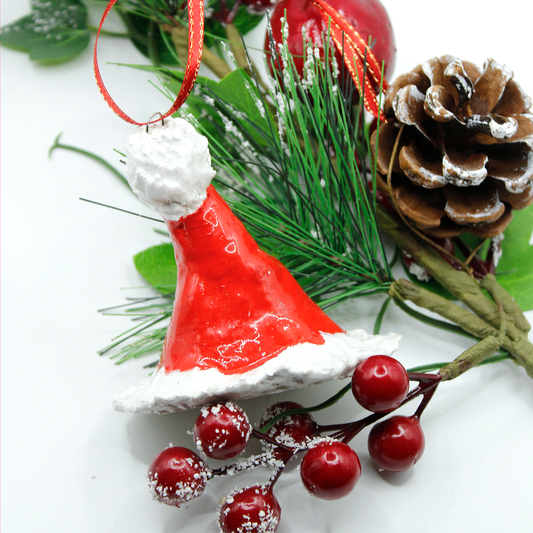 Santa Hat Ornament